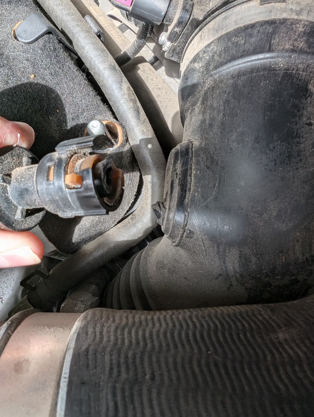 Pontiac Solstice, initial damage view 6.